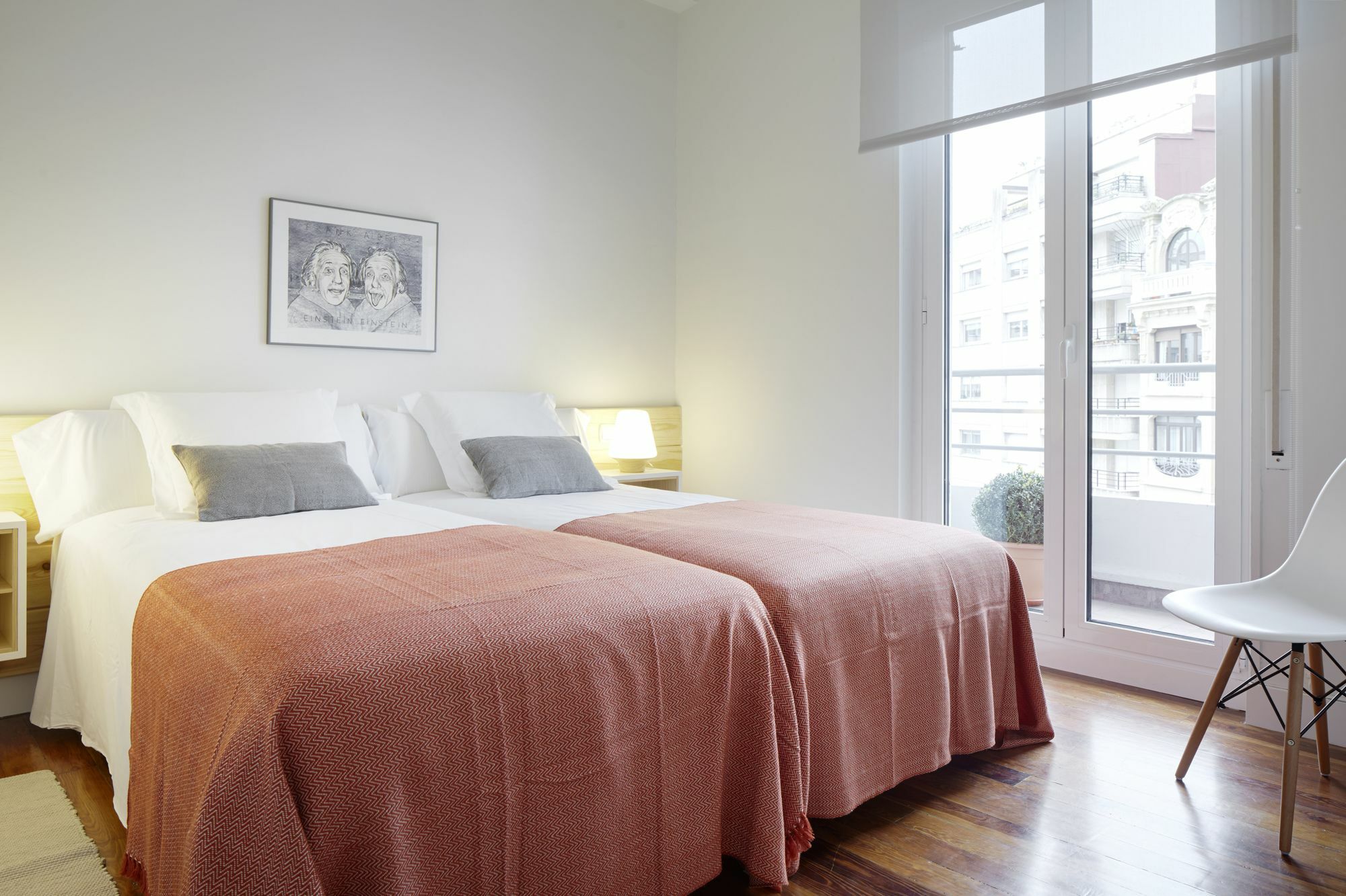 Zubiri Plaza Apartment By Feelfree Rentals سان سيباستيان المظهر الخارجي الصورة